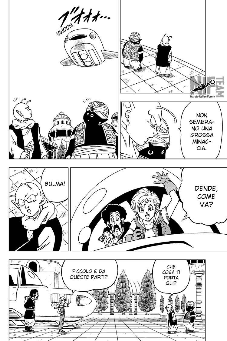 Read Dragon Ball Super (IT) Manga Online