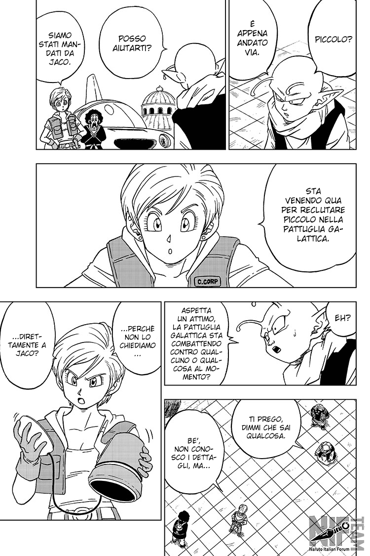 Read Dragon Ball Super (IT) Manga Online