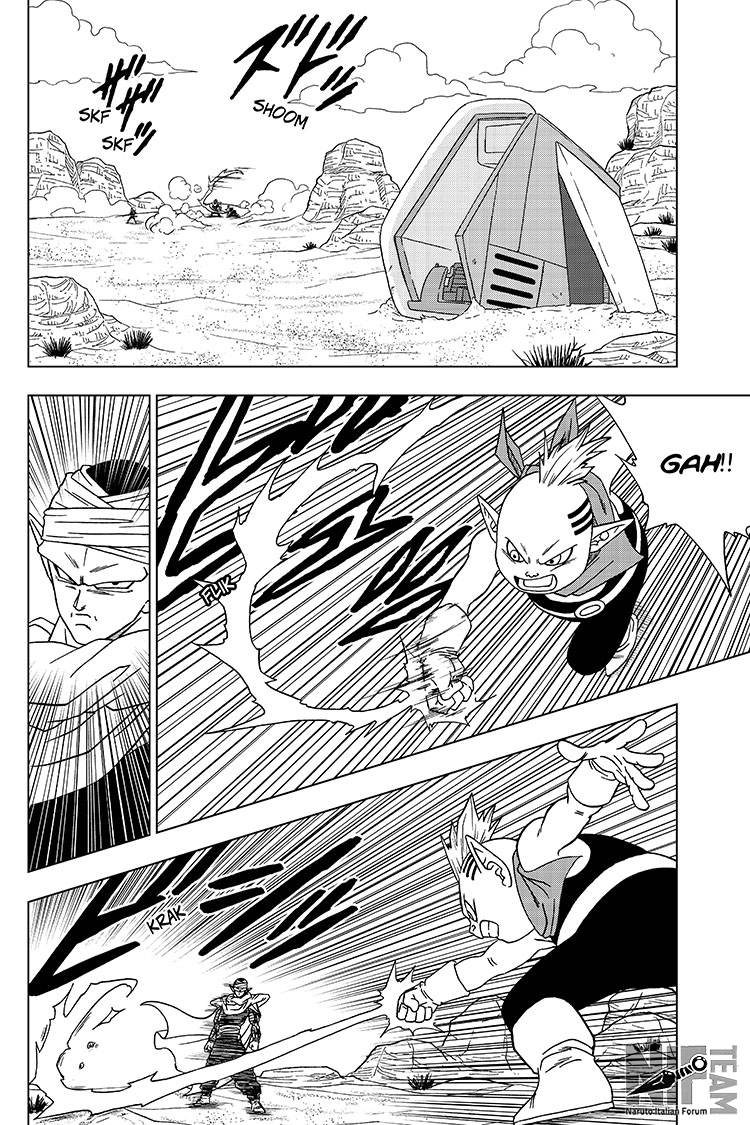 Read Dragon Ball Super (IT) Manga Online
