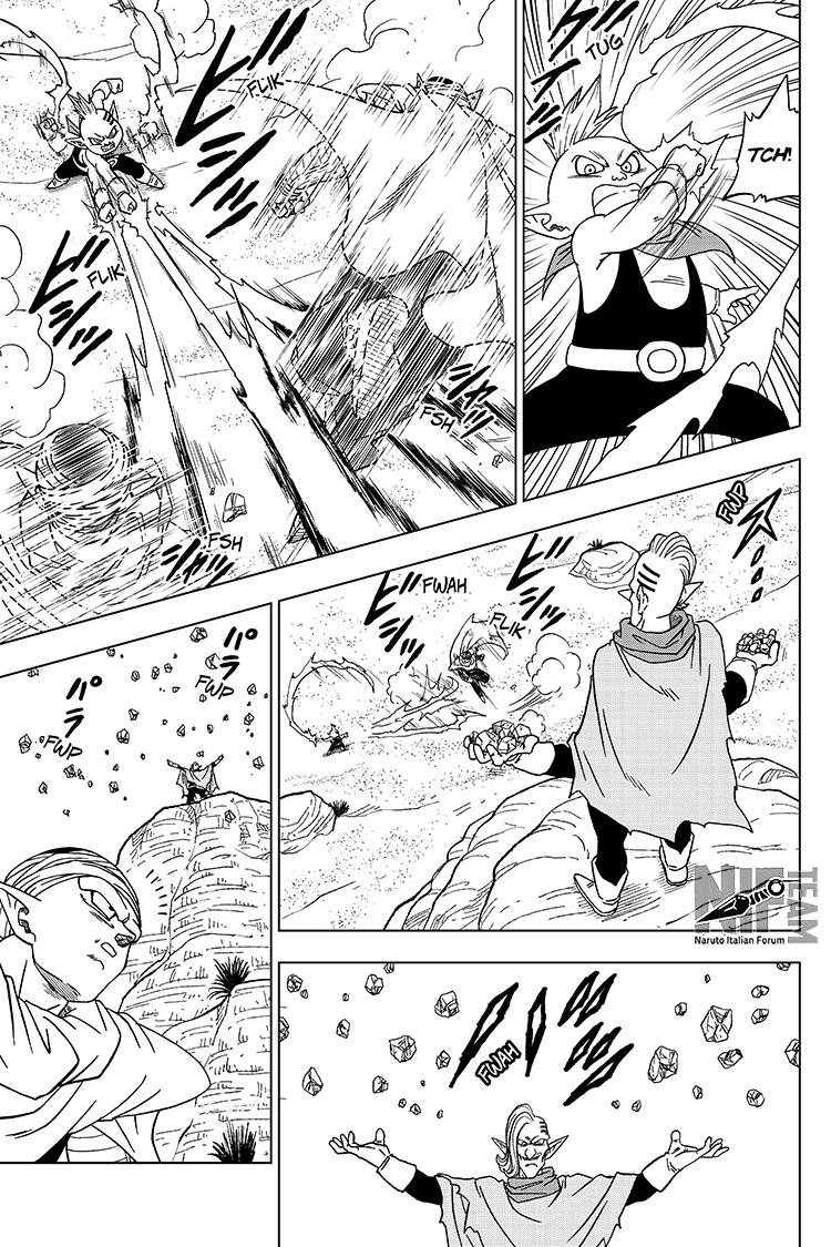 Read Dragon Ball Super (IT) Manga Online
