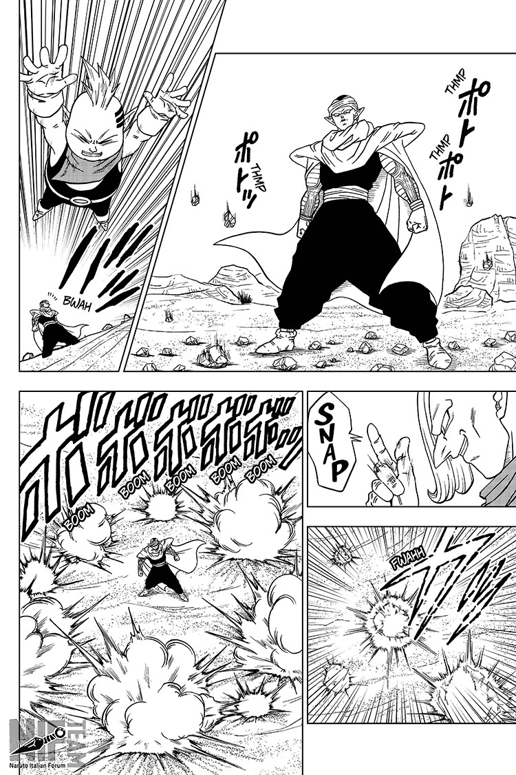 Read Dragon Ball Super (IT) Manga Online