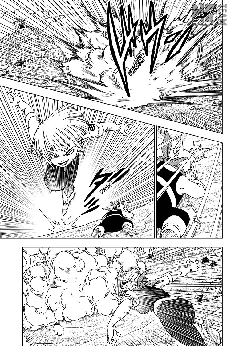 Read Dragon Ball Super (IT) Manga Online