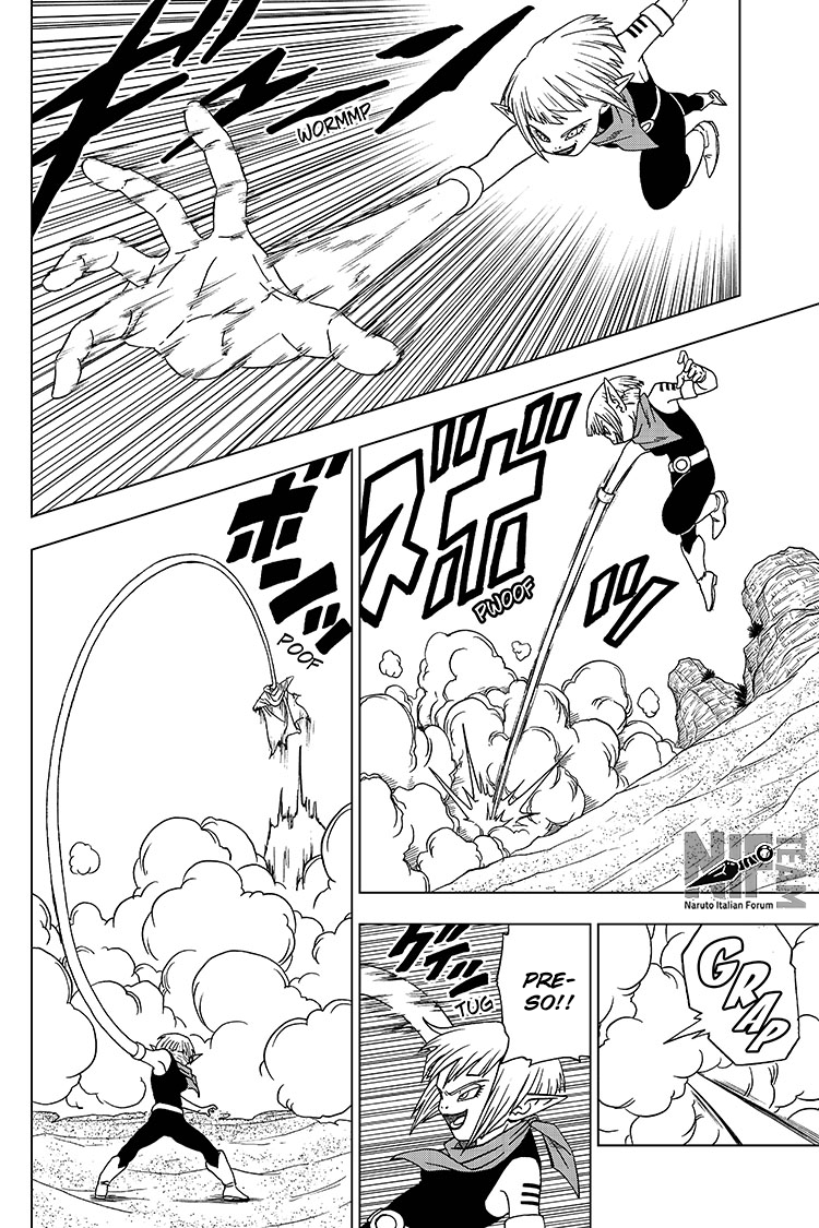 Read Dragon Ball Super (IT) Manga Online