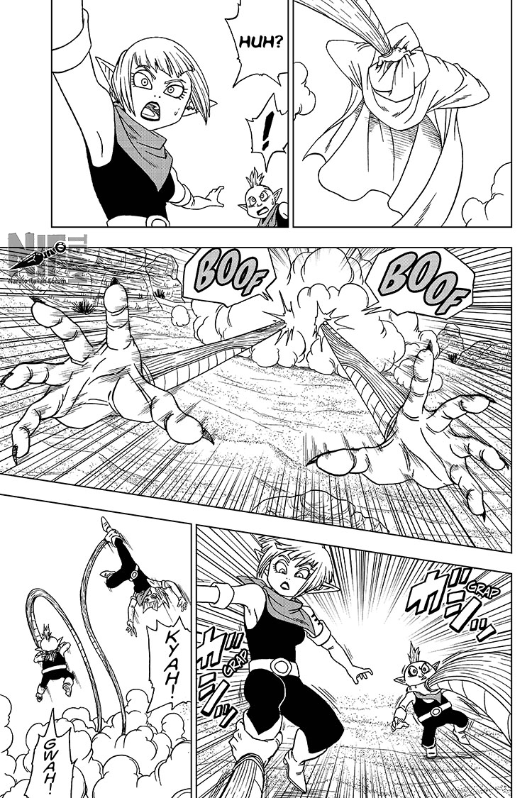 Read Dragon Ball Super (IT) Manga Online