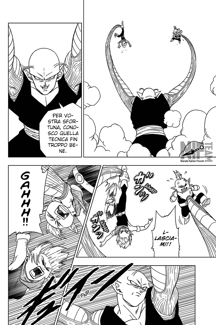 Read Dragon Ball Super (IT) Manga Online