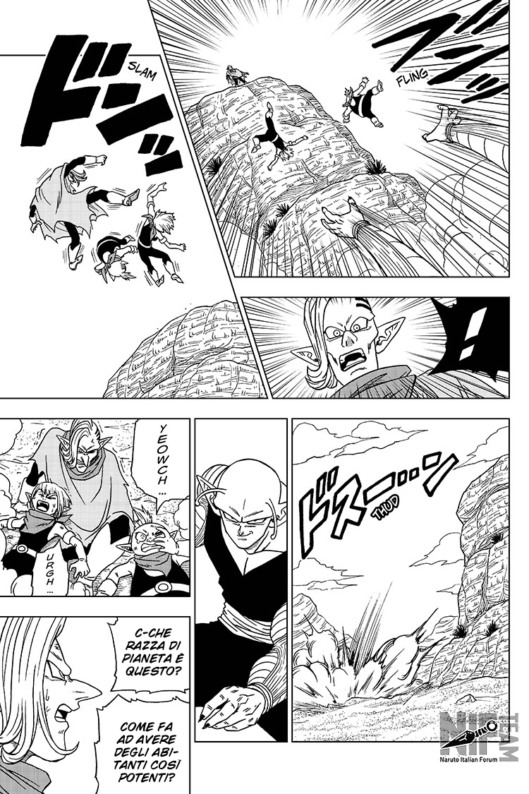 Read Dragon Ball Super (IT) Manga Online