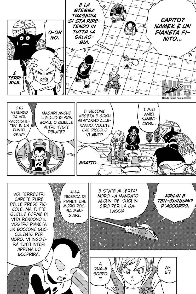 Read Dragon Ball Super (IT) Manga Online