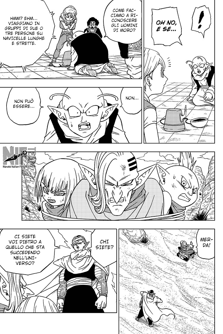 Read Dragon Ball Super (IT) Manga Online