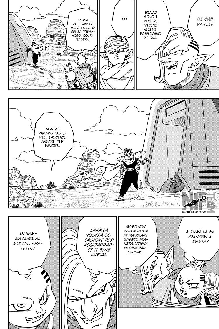 Read Dragon Ball Super (IT) Manga Online