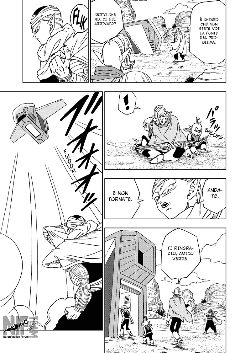 Read Dragon Ball Super (IT) Manga Online