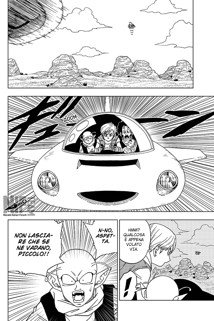 Read Dragon Ball Super (IT) Manga Online