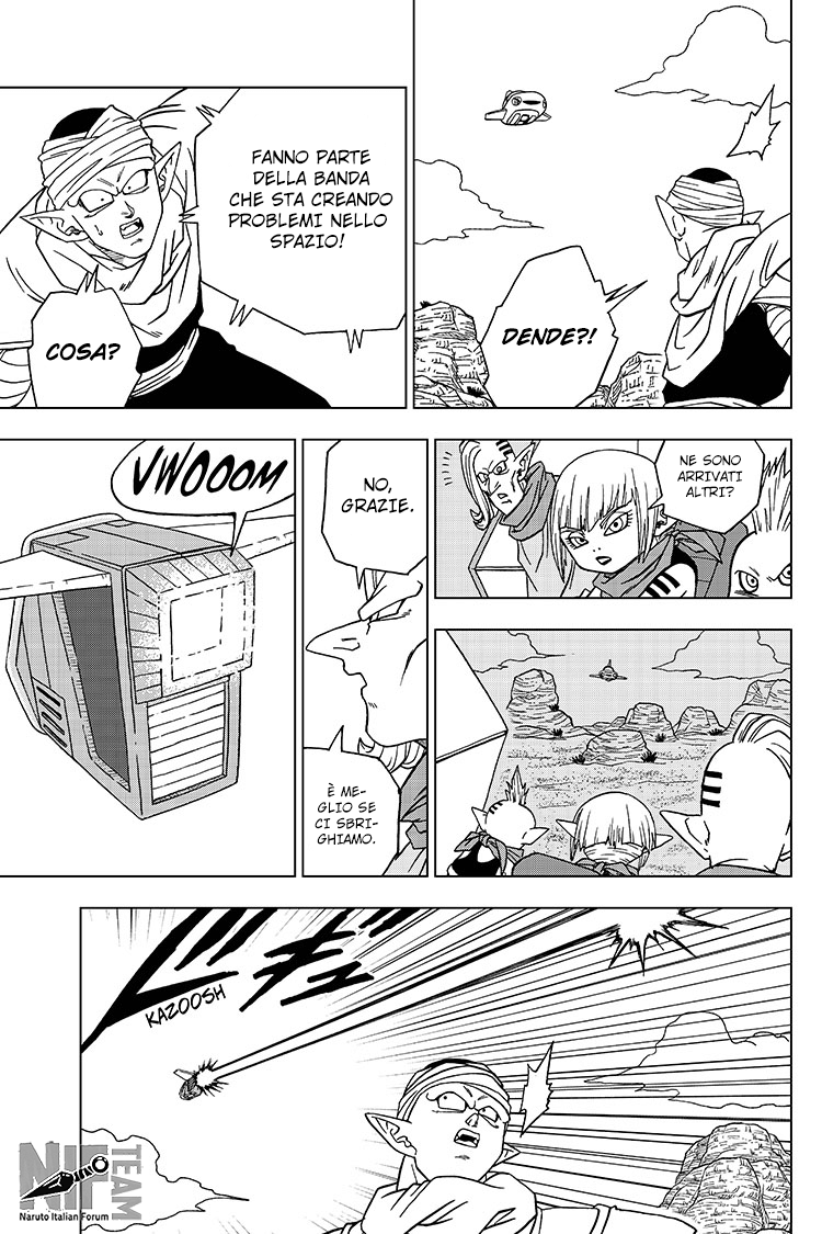 Read Dragon Ball Super (IT) Manga Online