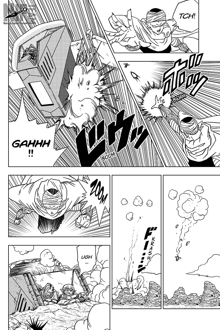 Read Dragon Ball Super (IT) Manga Online