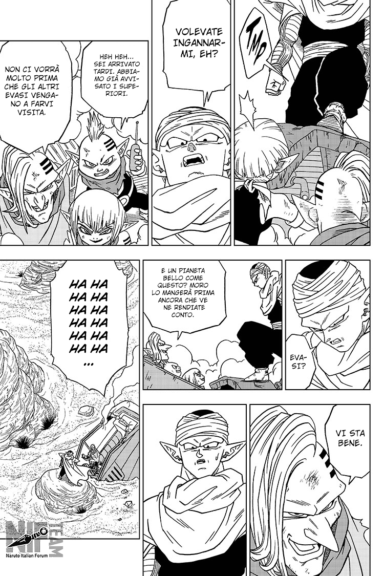 Read Dragon Ball Super (IT) Manga Online