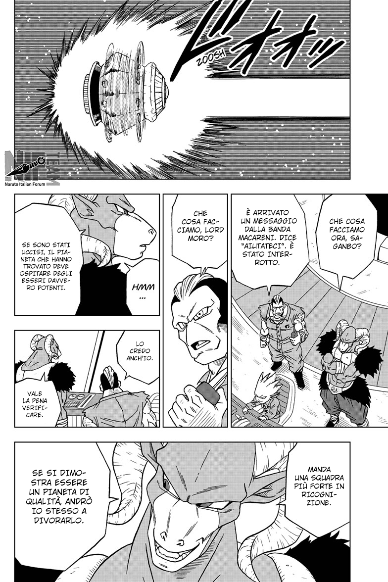 Read Dragon Ball Super (IT) Manga Online