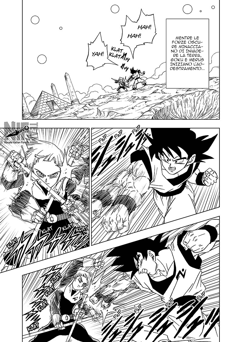 Read Dragon Ball Super (IT) Manga Online