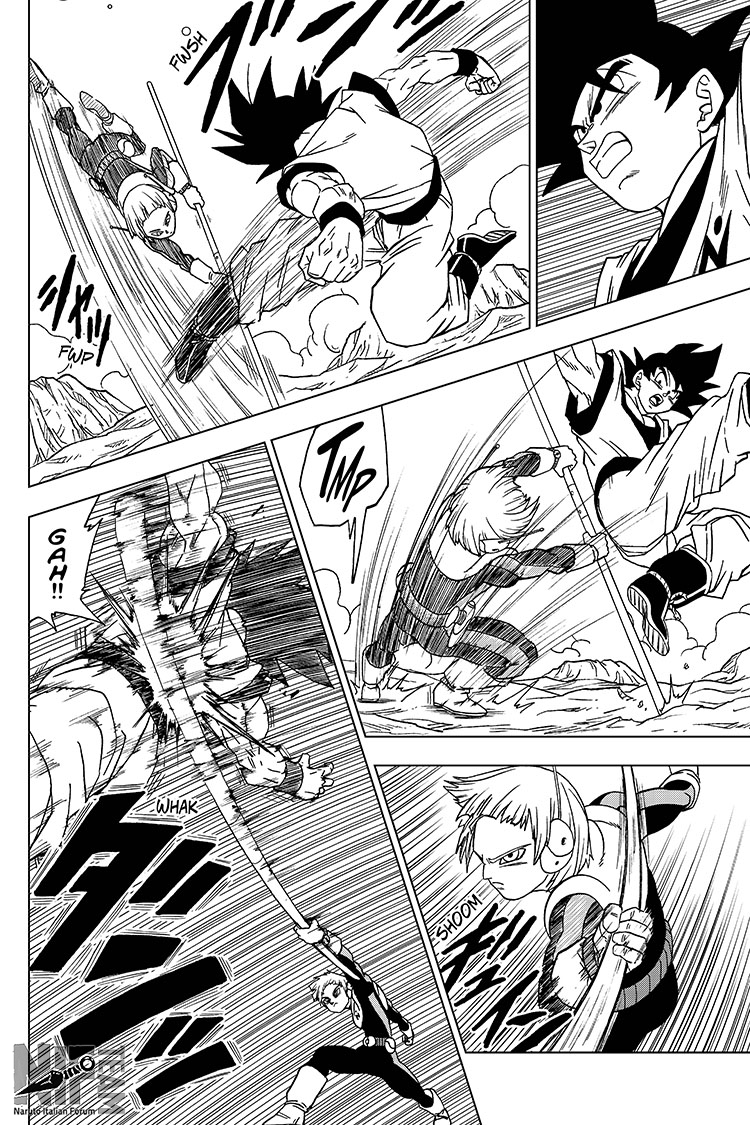 Read Dragon Ball Super (IT) Manga Online