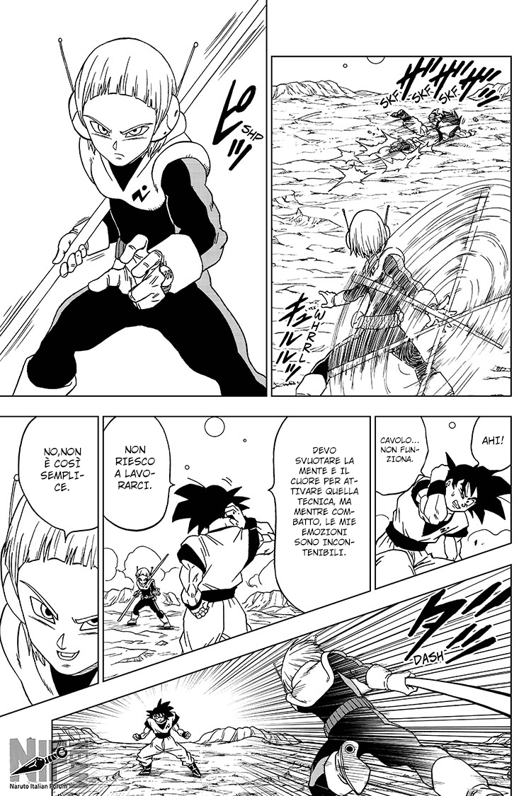 Read Dragon Ball Super (IT) Manga Online