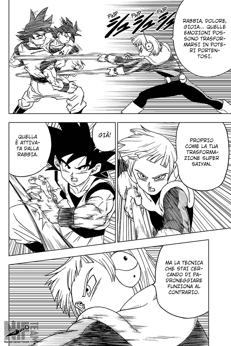 Read Dragon Ball Super (IT) Manga Online