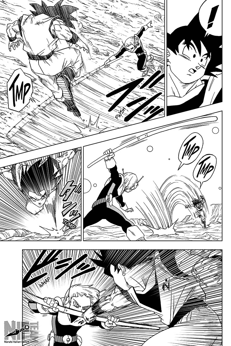 Read Dragon Ball Super (IT) Manga Online