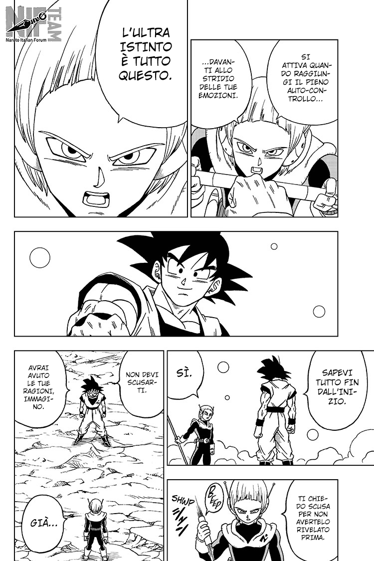 Read Dragon Ball Super (IT) Manga Online