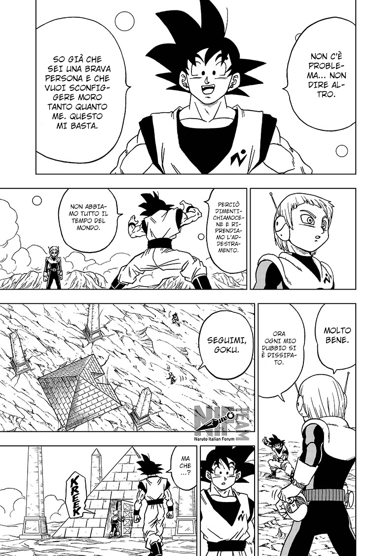 Read Dragon Ball Super (IT) Manga Online