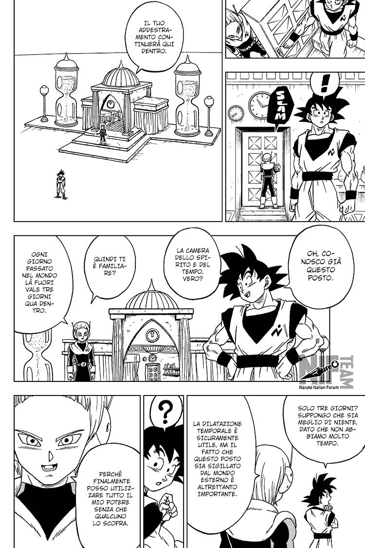 Read Dragon Ball Super (IT) Manga Online