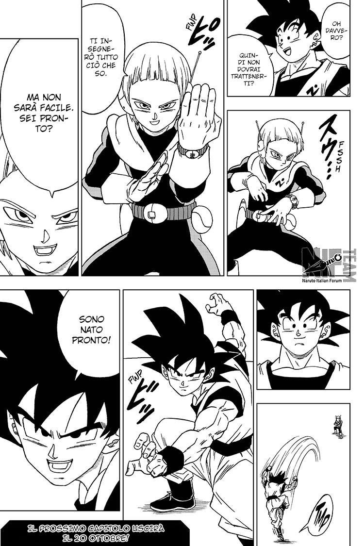 Read Dragon Ball Super (IT) Manga Online
