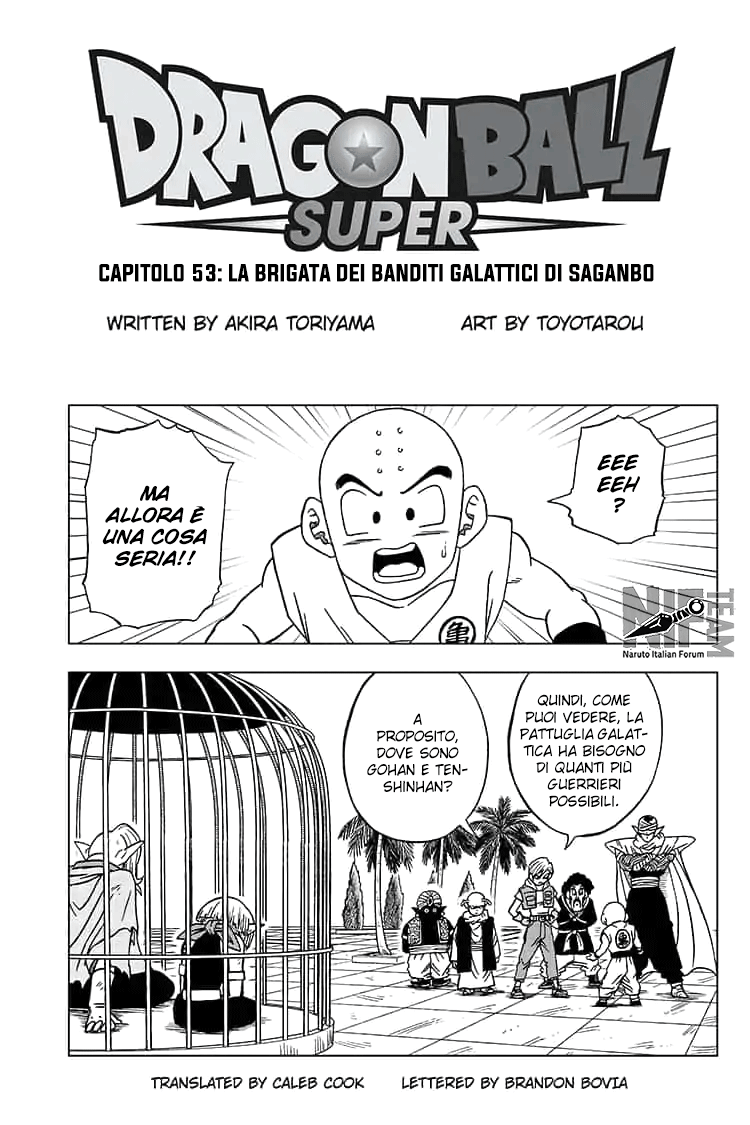 Read Dragon Ball Super (IT) Manga Online