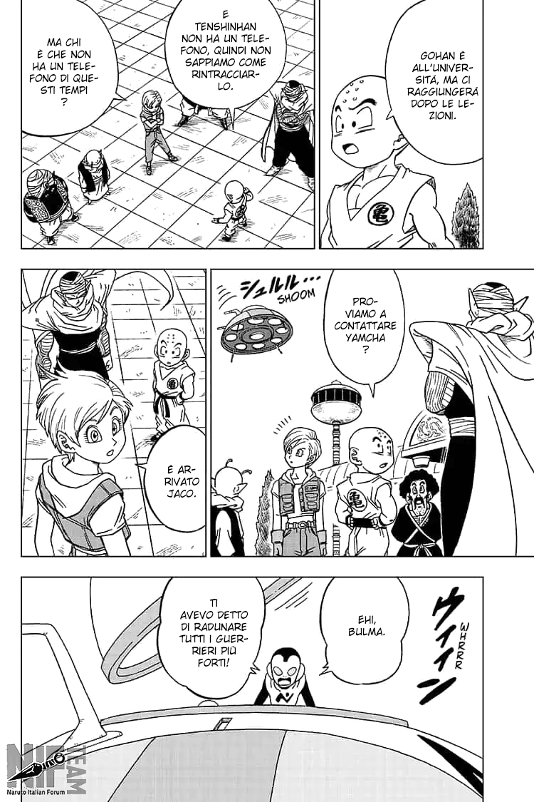 Read Dragon Ball Super (IT) Manga Online