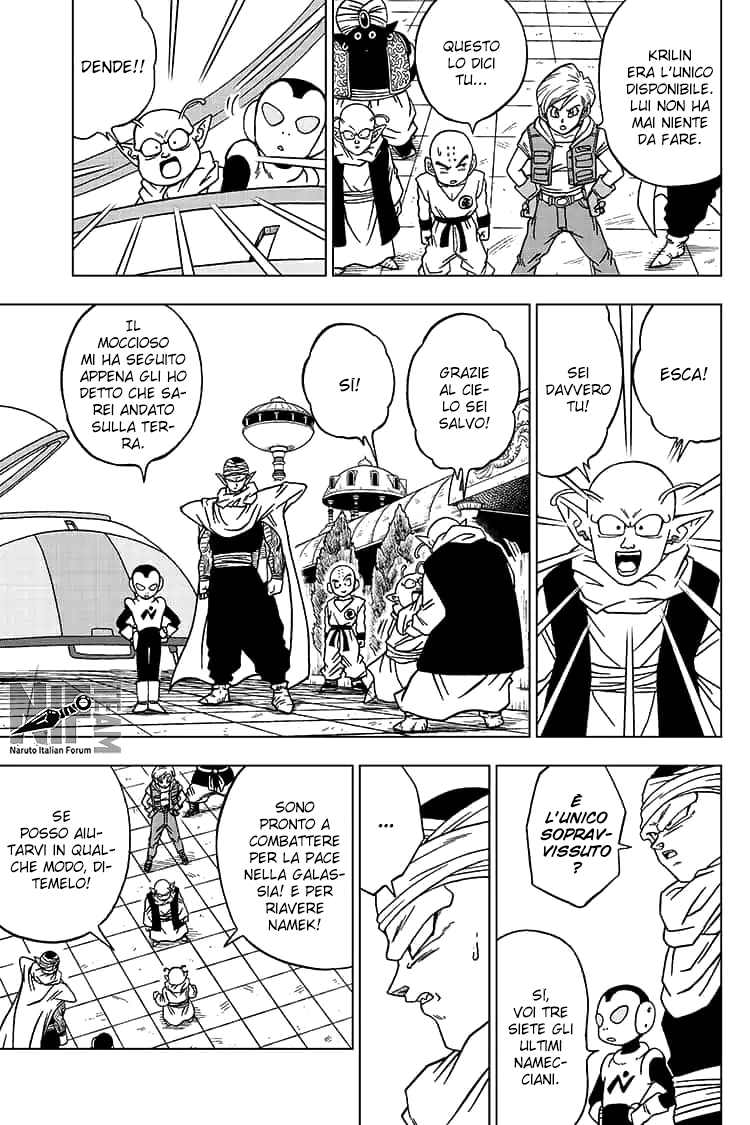 Read Dragon Ball Super (IT) Manga Online