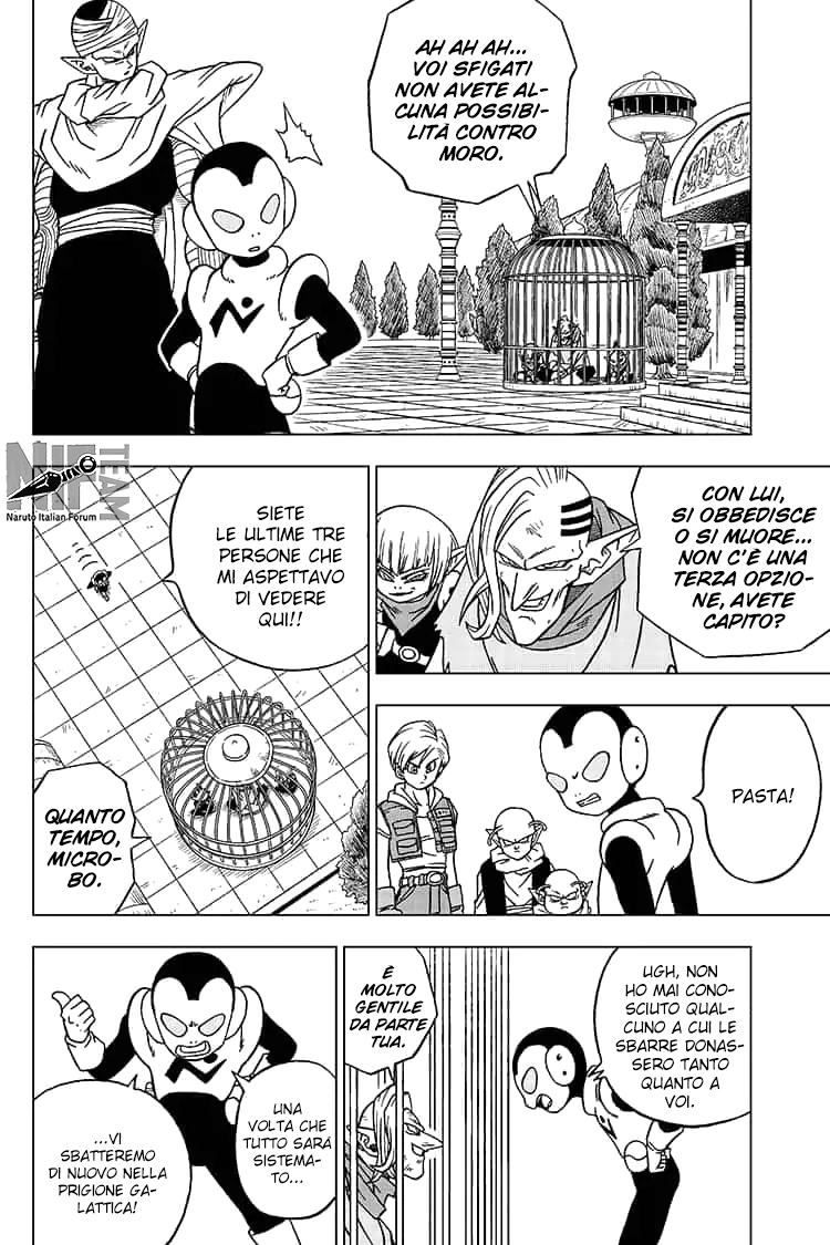 Read Dragon Ball Super (IT) Manga Online