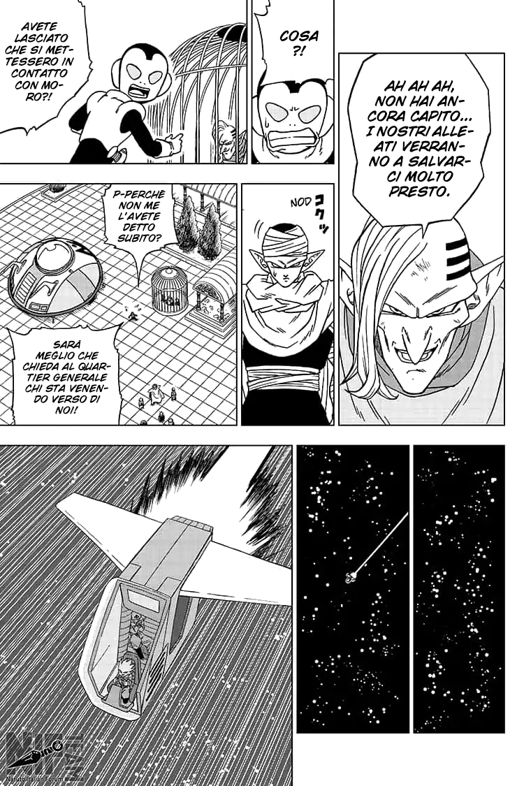 Read Dragon Ball Super (IT) Manga Online