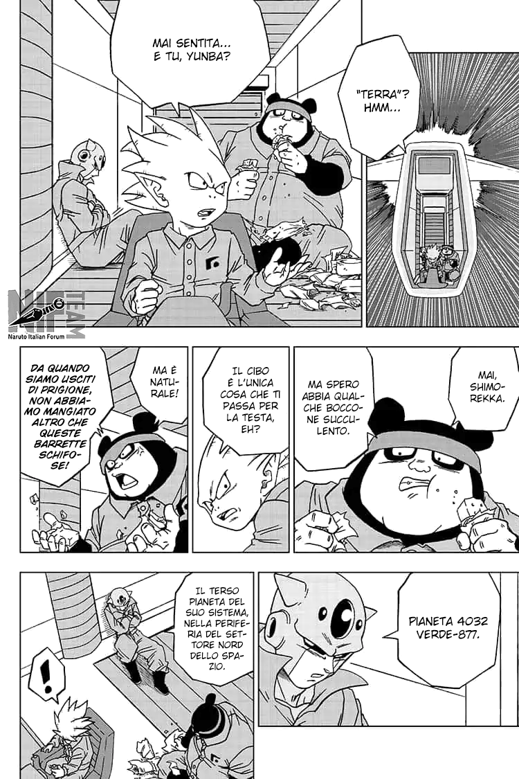 Read Dragon Ball Super (IT) Manga Online