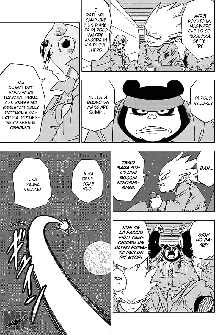 Read Dragon Ball Super (IT) Manga Online