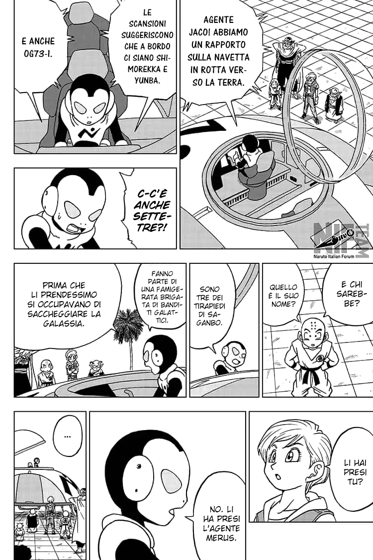 Read Dragon Ball Super (IT) Manga Online