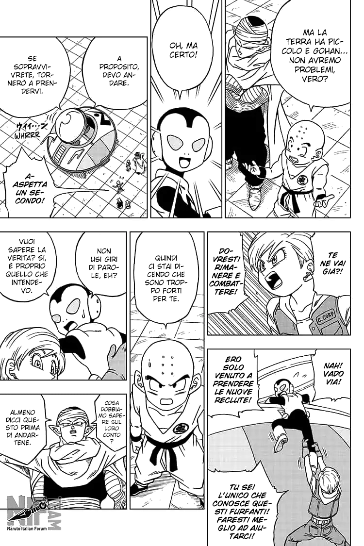 Read Dragon Ball Super (IT) Manga Online
