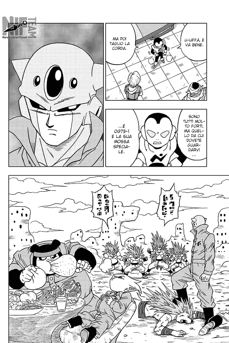 Read Dragon Ball Super (IT) Manga Online