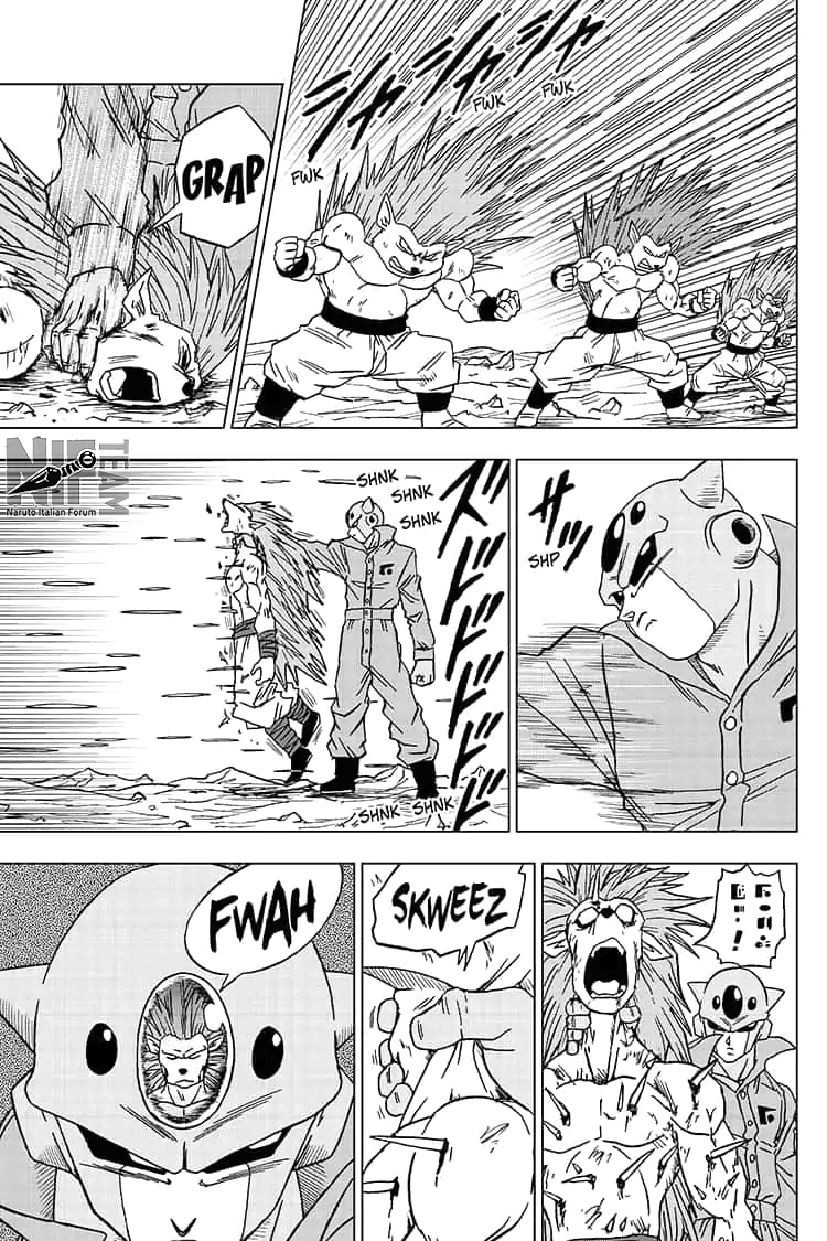 Read Dragon Ball Super (IT) Manga Online