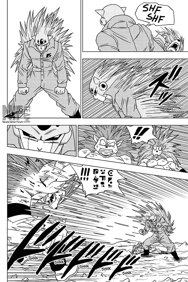 Read Dragon Ball Super (IT) Manga Online