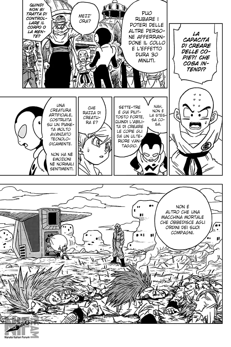 Read Dragon Ball Super (IT) Manga Online