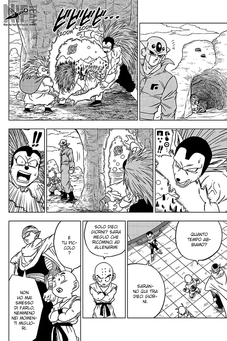 Read Dragon Ball Super (IT) Manga Online