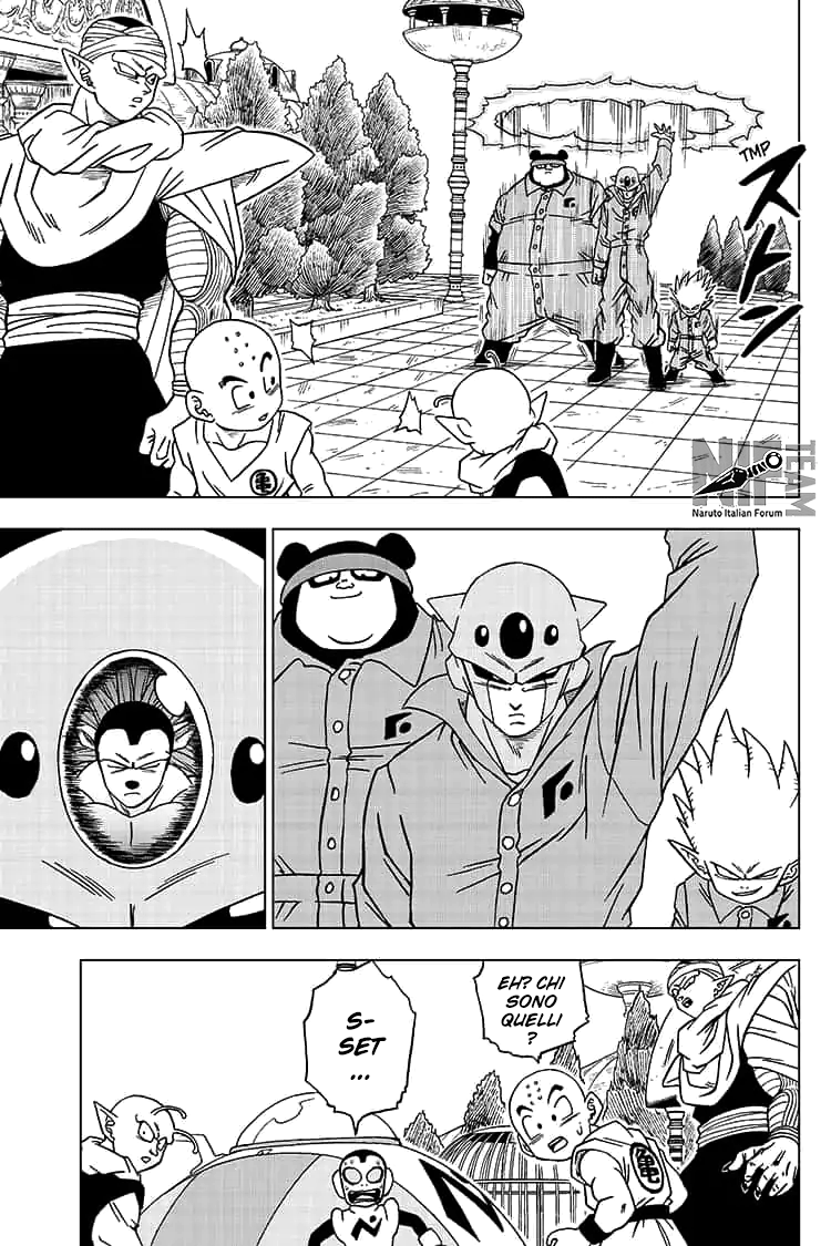 Read Dragon Ball Super (IT) Manga Online