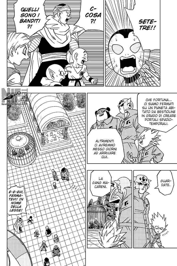 Read Dragon Ball Super (IT) Manga Online