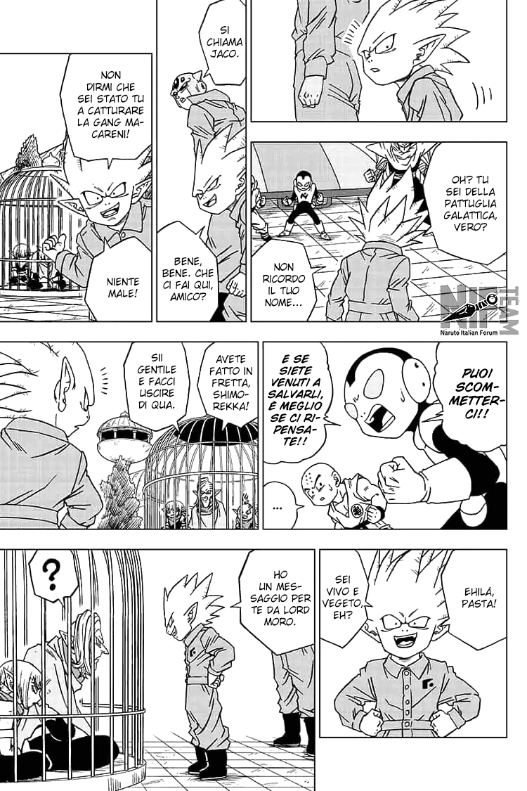 Read Dragon Ball Super (IT) Manga Online