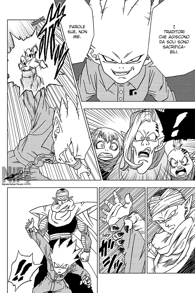 Read Dragon Ball Super (IT) Manga Online