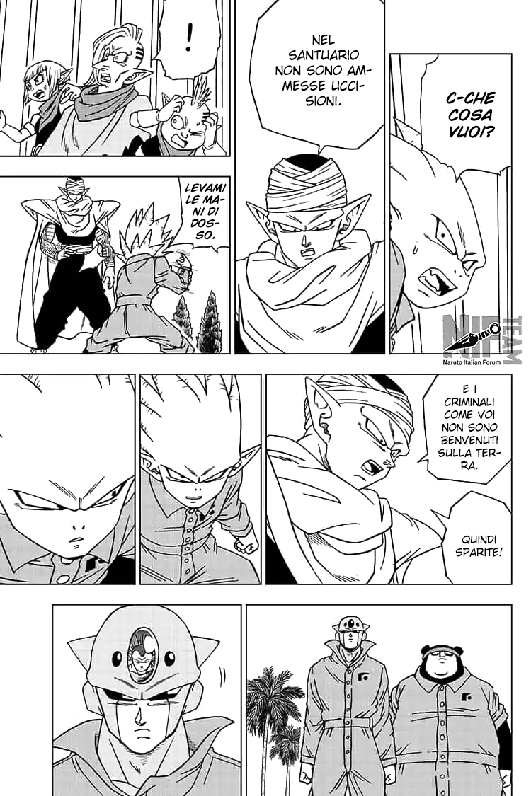 Read Dragon Ball Super (IT) Manga Online