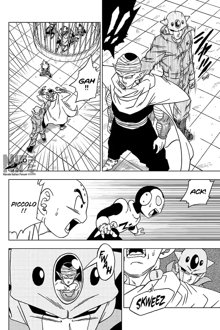 Read Dragon Ball Super (IT) Manga Online
