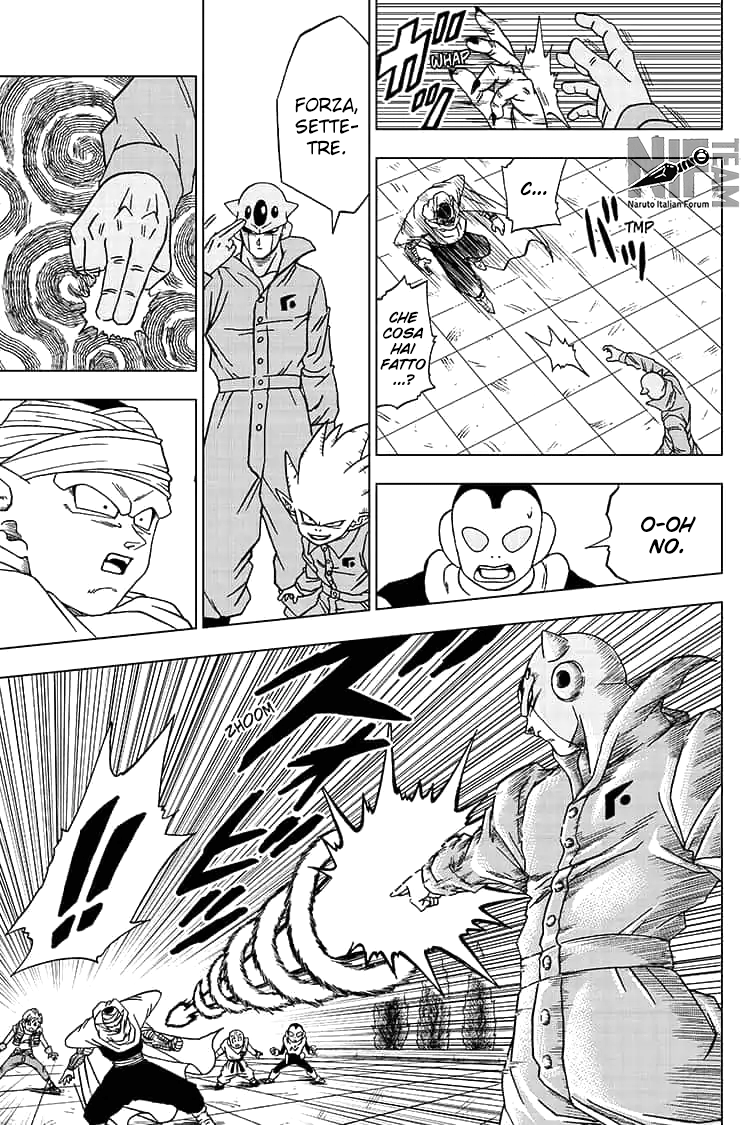 Read Dragon Ball Super (IT) Manga Online