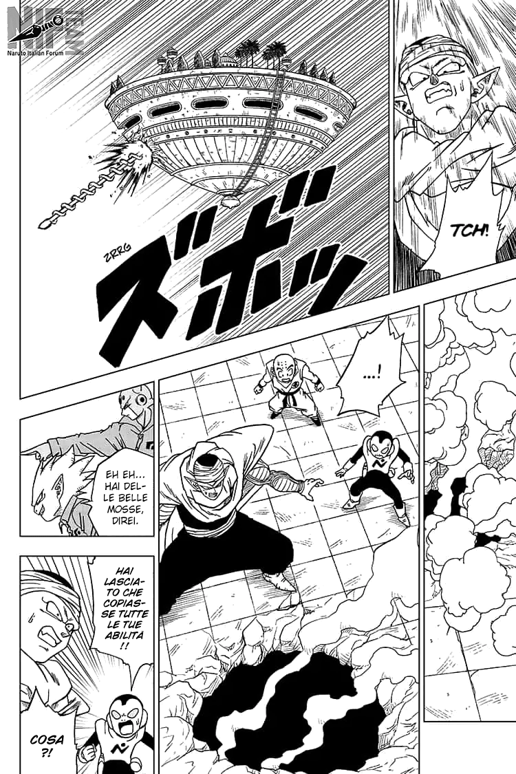 Read Dragon Ball Super (IT) Manga Online